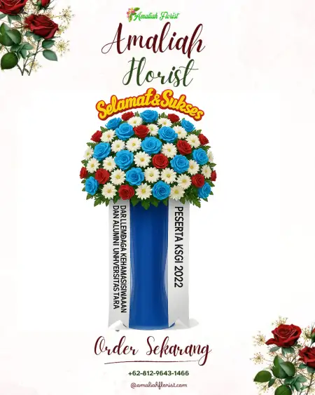 Standing Flowers Tepus Wetan